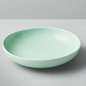 In Search Of: West Elm Organic Shaped Low Bowls/Harbor (light blue) Not for Sale